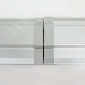 Светильник светодиодный AL5047 120SMD(2835) 4500K 2х9w 1350Lm пластик - фото 5