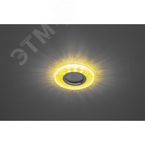 Светильник CD972 12х2835SMD 50w G5.3 желтый хром - фото 3