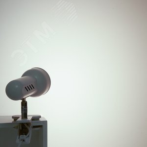 Светильник светодиодный ДБО-7w 4000К 560Лм G5.3 прищепка белый (AL7020) 7