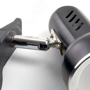 Светильник светодиодный ДБО-7w 4000К 560Лм G5.3 прищепка черный (AL7020) 3