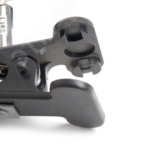 Светильник светодиодный ДБО-7w 4000К 560Лм G5.3 прищепка черный (AL7020) 4