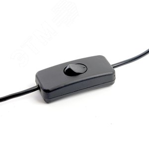 Светильник светодиодный ДБО-7w 4000К 560Лм G5.3 прищепка черный (AL7020) 5