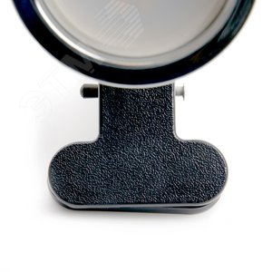 Светильник светодиодный ДБО-7w 4000К 560Лм G5.3 прищепка черный (AL7020) 6