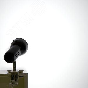 Светильник светодиодный ДБО-7w 4000К 560Лм G5.3 прищепка черный (AL7020) 8