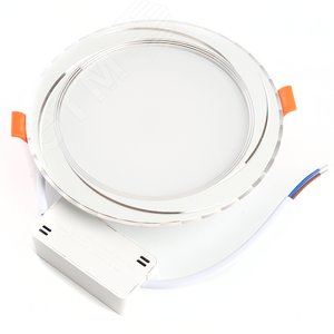 Светильник светодиодный ДВО-12w 4000K 960Лм белый (AL777) 2