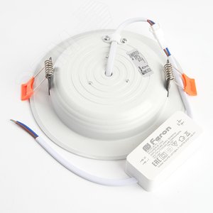 Светильник светодиодный ДВО-12w 4000K 960Лм белый (AL777) 3