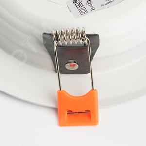 Светильник светодиодный ДВО-12w 4000K 960Лм белый (AL777) 5