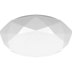 Светильник светодиодный ДБО-12w 4000К 720Лм матовый с эффектом звездного неба (AL589)