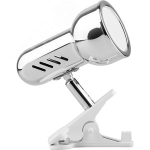 Светильник -спот AL7020 7W, 560Lm, 4000K, G5.3, хром с прищепкой | 28818 | FERON