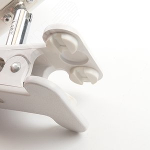 Светильник -спот AL7020 7W, 560Lm, 4000K, G5.3, хром с прищепкой | 28818 | FERON 2