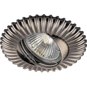 Светильник точечный потолочный DL6213 MR16 50W G5.3 античное золото поворотный | 28867 | FERON