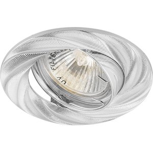 Светильник точечный потолочный DL6027 MR16 50W G5.3 хром поворотный | 28875 | FERON