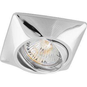Светильник ИВО-50w 12в G5.3 поворотный хром (DL6046 хром) - Feron