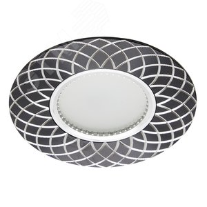 Светильник точечный потолочный GS-M388BK MR16 50W G5.3 черный | 28887 | FERON