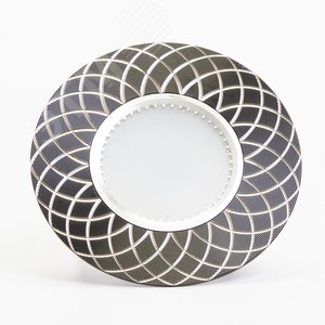 Светильник точечный потолочный GS-M388BK MR16 50W G5.3 черный | 28887 | FERON 3