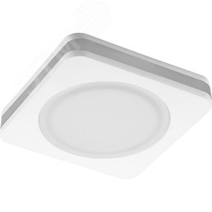 Светильник светодиодный ДВО-7w 4000K 560Лм белый