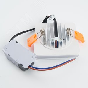 Светильник светодиодный ДВО-7w 4000K 560Лм белый 3