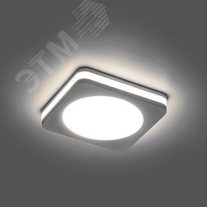 Светильник светодиодный ДВО-7w 4000K 560Лм белый 4