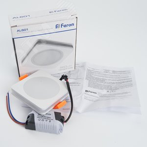 Светильник светодиодный ДВО-7w 4000K 560Лм белый 7