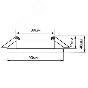 Ножка FV-M12 M12x95 (до 500 кг), цвет серебристый, для шкафов и стоек серий TTC2, TTB, TWFS-FC, TWB-FC, ORV | 28912 | Hyperline 5