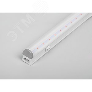 Светильник светодиодный ДПО-8w для растений и рассады IP40 с выключателем и сетевым шнуром (AL7000) - фото 3