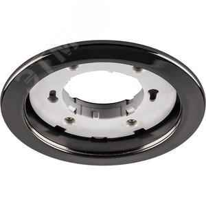 Светильник ДВО-15w GX53 без лампы черный хром 2