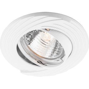 Светильник точечный потолочный DL6227 MR16 50W G5.3 белый поворотный | 28964 | FERON