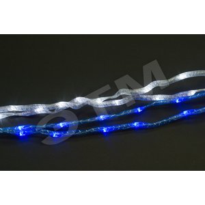 Гирлянда Бант 40LED 0.01x3.2м белая (DFS-40snake) - Feron