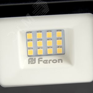 Прожектор светодиодный ДО-10w 4000К 800 Лм IP65 черный 2