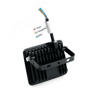 Прожектор светодиодный ДО-20w 6400К 1900 Лм IP65 черный 2