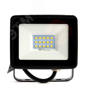 Прожектор светодиодный ДО-20w 4000К 2000 Лм IP65 черный 4