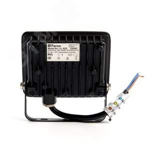 Прожектор светодиодный ДО-30w 4000К 2850 Лм IP65 черный - фото 3