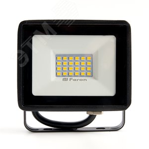 Прожектор светодиодный ДО-30w 4000К 2850 Лм IP65 черный - фото 4