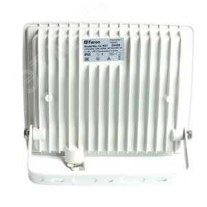 Прожектор светодиодный ДО-50w 6400К 4000 Лм IP65 белый 3