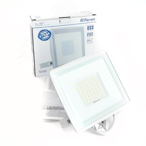 Прожектор светодиодный ДО-50w 6400К 4000 Лм IP65 белый 7