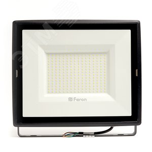 Прожектор светодиодный ДО-200w 6400К 20000 Лм IP65 черный - фото 2
