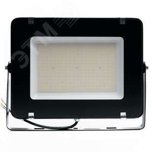 Прожектор светодиодный ДО-250w 6400К 25000 Лм IP65 черный 2