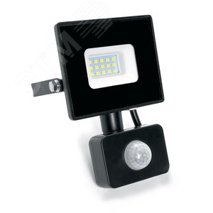 Прожектор светодиодный ДО-20w с ИК-датчиком 6400K 2000 Лм IP44 - Feron