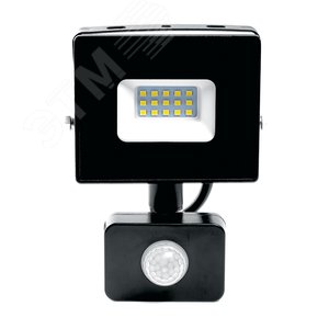 Прожектор светодиодный ДО-20w с ИК-датчиком 6400K 2000 Лм IP44 - фото 2