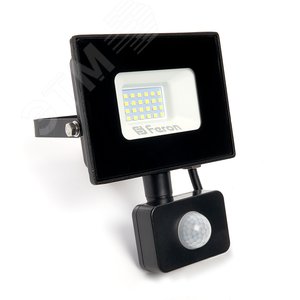 Прожектор светодиодный ДО-30w с ИК-датчиком 6400K 2850 Лм IP44