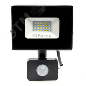 Прожектор светодиодный ДО-30w с ИК-датчиком 6400K 2850 Лм IP44 4