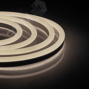 Лента светодиодная 9.6Вт/м 220В 3000К IP67 120LED/м LS720 неоновая - Feron