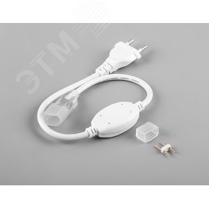 Лента светодиодная 9.6Вт/м 220В красный IP67 120LED/м LS720 неоновая 2