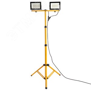 Прожекторы светодиодные ДО-2х30 на штативе 6400К 5400 Лм IP65