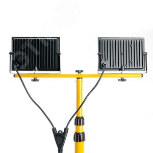 Прожекторы светодиодные ДО-2х30 на штативе 6400К 5400 Лм IP65 2