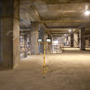 Прожекторы светодиодные ДО-2х30 на штативе 6400К 5400 Лм IP65 3