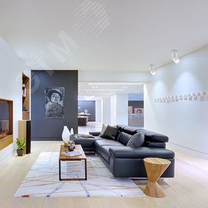 Светильник светодиодный ДПО-10w 4000К 800Лм наклонный белый (AL517) 4