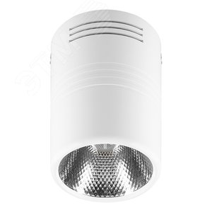 Светильник светодиодный ДПО-10w 4000К 800Лм белый (AL518)