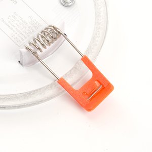 Светильник светодиодный ДВО-6w 4000K 480Лм со светодиодной синей подсветкой белый (AL2330) 4