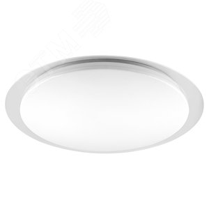 Светильник светодиодный ДБО-36w 4000К 2900Лм круглый матовый с эффектом Звездного неба (AL5001) 2